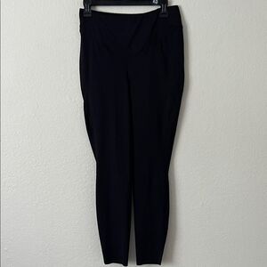 REN Athletics Women Volleyball Leggings in Black in Size L